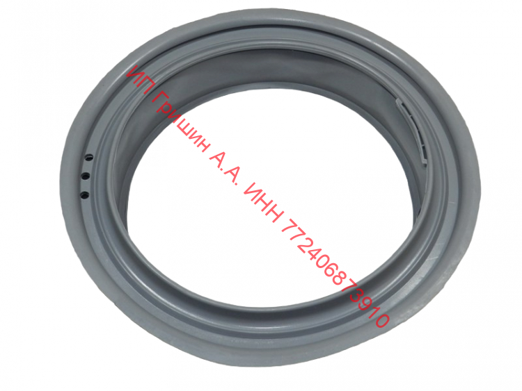 Vp3208E - Манжета люка (1 отвод) D=35,5cм, d=31,5см Bosch, Siemens