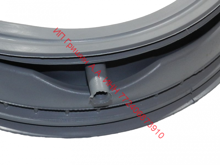 Vp3208E - Манжета люка (1 отвод) D=35,5cм, d=31,5см Bosch, Siemens