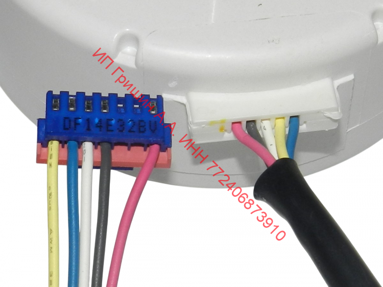 EAU61903001 - Мотор вентилятора SIC-37CVL-F126-1 ф. Nidec внутренного блока кондиционера LG