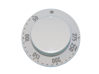 231905 - Ручка термостата духовки 1шт (белая) Gorenje