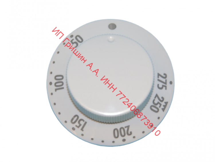 231905 - Ручка термостата духовки 1шт (белая) Gorenje 231905 - Ручка термостата духовки 1шт (белая) Gorenje