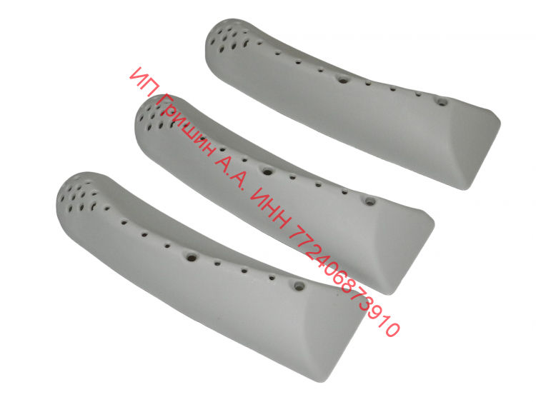 41021913-3 - Набор из 3шт лопастей барабана 180мм (6 защелки) Haier, Candy