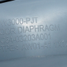 DC64-03203A - Манжета люка ШИРОКАЯ (резиновое уплотнение окна) Samsung