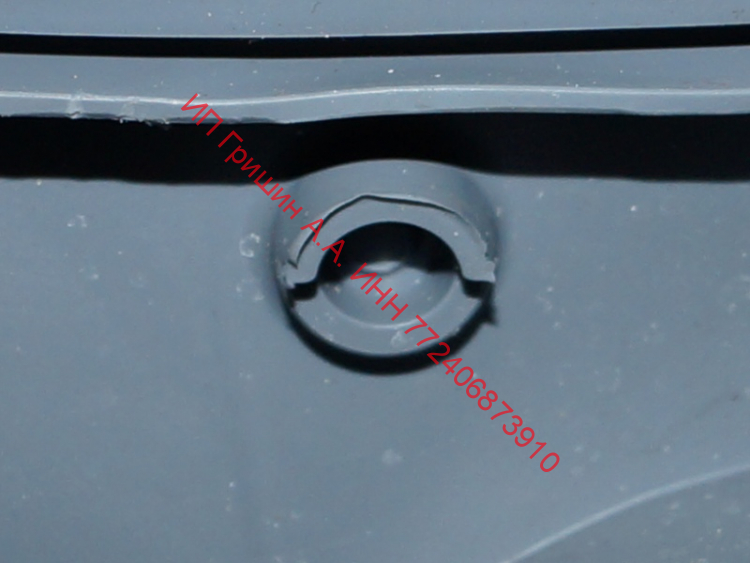DC64-03203A - Манжета люка ШИРОКАЯ (резиновое уплотнение окна) Samsung