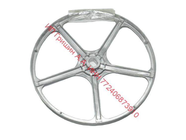 DC66-00500A - Шкив ведомый D=296mm, H=21mm Samsung
