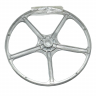 DC66-00500A - Шкив ведомый D=296mm, H=21mm Samsung