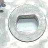 DC66-00500A - Шкив ведомый D=296mm, H=21mm Samsung