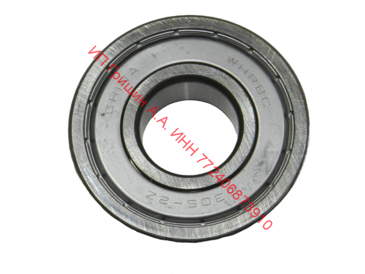 4280FR4048E - Подшипник бака ф. WHRBC 6 305-2ZZ 25x62x17мм LG