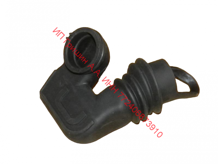 0020301554 - Патрубок заливной (от бункера дозатора в бак) Haier