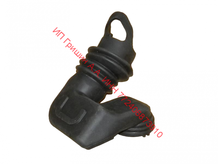 0020301554 - Патрубок заливной (от бункера дозатора в бак) Haier