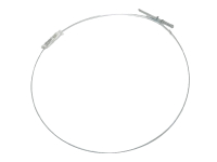 0020600211A - Хомут манжеты (задний) Haier