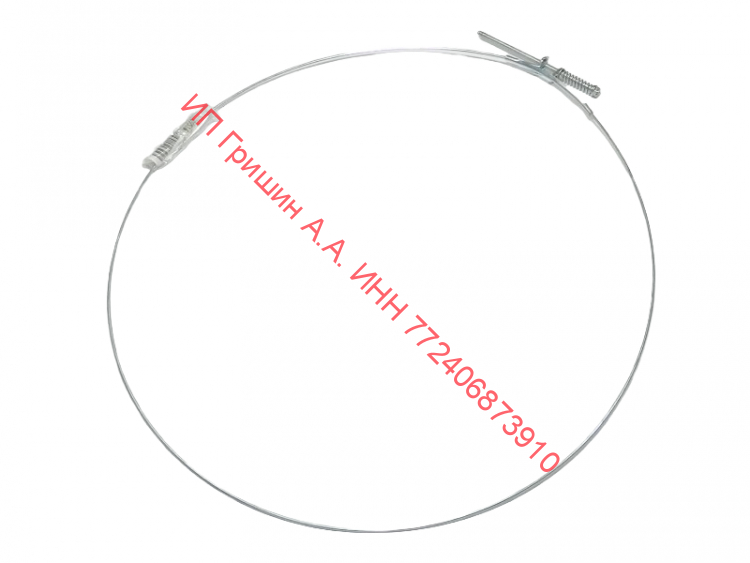 0020600211A - Хомут манжеты (задний) Haier