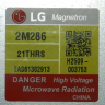 EAS61382913 - Магнетрон инверторный СВЧ 2M286-21THRS LG 