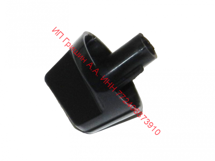 285824 - Ручка переключения конфорки 1шт (черная) Whirlpool, Indesit