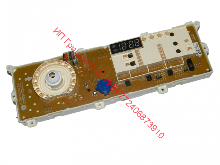 EBR79583403+EBR80154535 - Модуль управления и модуль индикации 800 Rpm LG