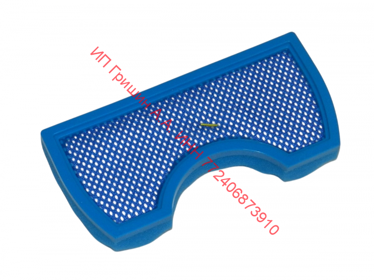 DJ63-01211A - Фильтр поролоновый с микрофильтром 153мм Samsung
