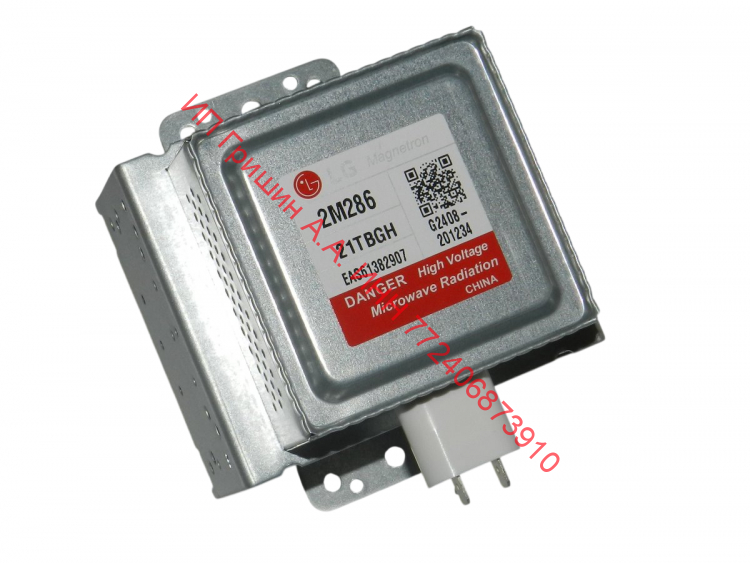EAS61382907 - Магнетрон инверторный СВЧ 2M286-21TBGH 1100W LG