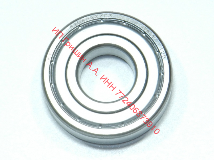 7316570471304 - Подшипник 6 204-2ZZ/C3 SKF (20x47x14мм) Атлант