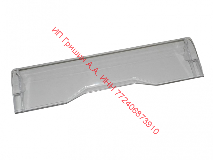 384879 - Панель зоны свежести  49.5x11.7см Indesit, Ariston, Whirlpool
