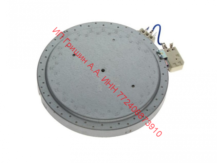 261917 - Конфорка стеклокерамической поверхности 2200W/1000W D230/d155mm (hi-light) Whirlpool (INDESIT) 261917 - Конфорка стеклокерамической поверхности 2200W/1000W D230/d155mm (hi-light) Whirlpool (INDESIT)