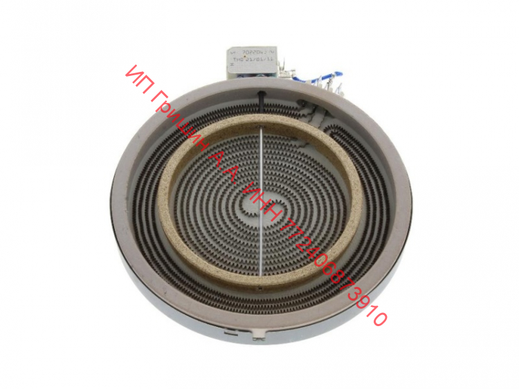 261917 - Конфорка стеклокерамической поверхности 2200W/1000W D230/d155mm (hi-light) Whirlpool (INDESIT) 261917 - Конфорка стеклокерамической поверхности 2200W/1000W D230/d155mm (hi-light) Whirlpool (INDESIT)