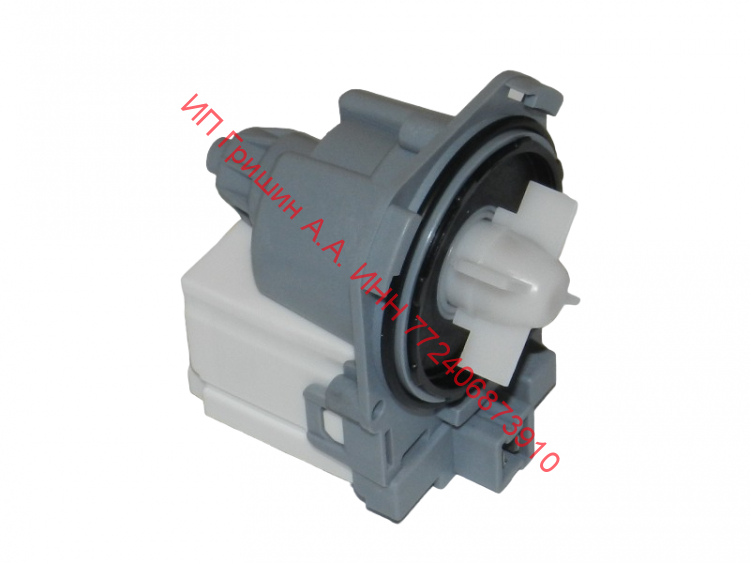 PMP002UN - Сливной насос - помпа Askoll 40W Mod. M325 (фишка спереди, 3 защелки) Bosch, Siemens