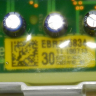 EBR79583430+EBR82230829 - Модуль управления и модуль индикации LG