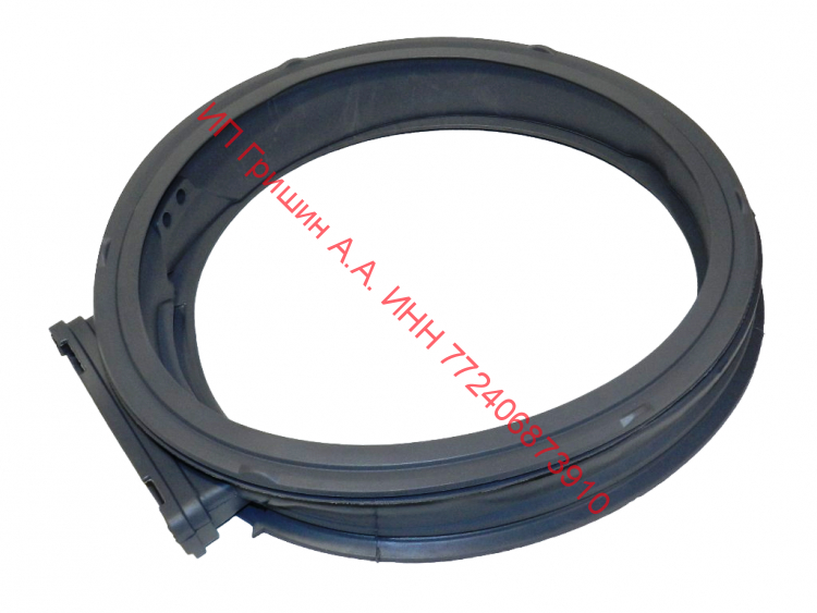 MDS63939301 - Манжета люка под сушку ШИРОКАЯ (все отводы открыты) LG