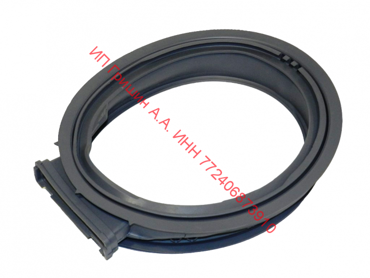 MDS63939301 - Манжета люка под сушку ШИРОКАЯ (все отводы открыты) LG