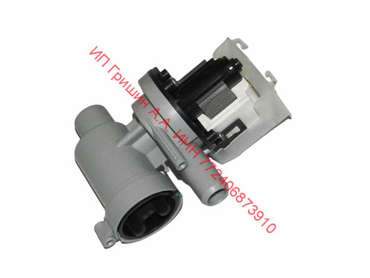 AHA74873601 - Сливная помпа в сборе 35W LEILI BPX 2-121L  220V (с улиткой, фильтром) LG
