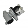 AHA74873601 - Сливная помпа в сборе 35W LEILI BPX 2-121L  220V (с улиткой, фильтром) LG