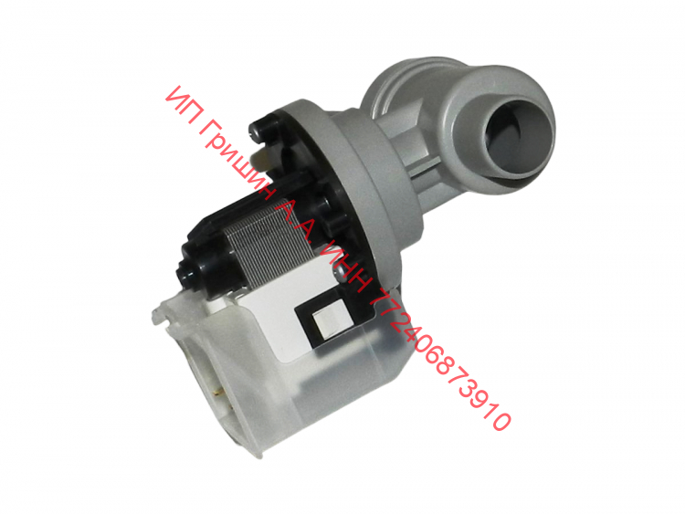 AHA74873601 - Сливная помпа в сборе 35W LEILI BPX 2-121L  220V (с улиткой, фильтром) LG