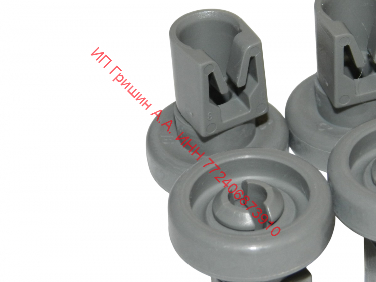 5028696700 - Комплект роликов 8шт для корзины ПММ Electrolux, AEG, Zanussi