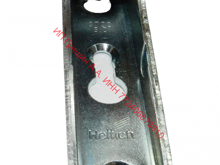 2211202029 -  Шарнир дверной Hettich 3362 5.0 - 3702 5.0 41,5 встраиваемого холодильника Electrolux, AEG, Zanussi, Kuppersbusch 