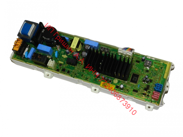 EBR87906519+EBR82230878 - Силовой модуль + модуль индикации с кнопками управления LG