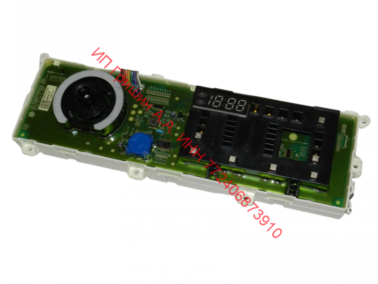 EBR87906519+EBR82230878 - Силовой модуль + модуль индикации с кнопками управления LG