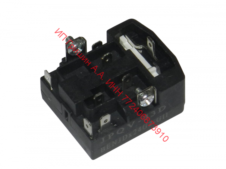 906345000258 - Блок пускозащитный CTC87 JPQV-33D+BT55 Атлант