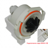 00215982 - Насос сливной COPRECI 160032101 30W (3 защелки, МИНИ КЛЕММЫ!) Whirlpool , Indesit, Ariston