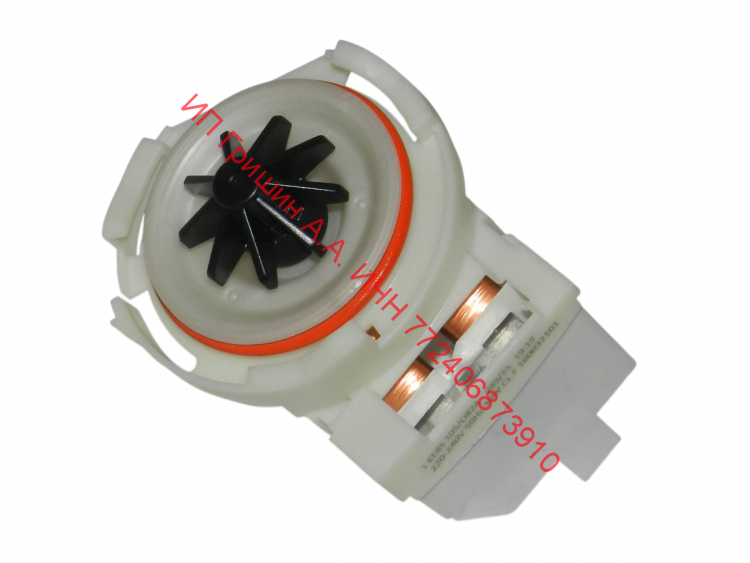 00215982 - Насос сливной COPRECI 160032101 30W (3 защелки, МИНИ КЛЕММЫ!) Whirlpool , Indesit, Ariston