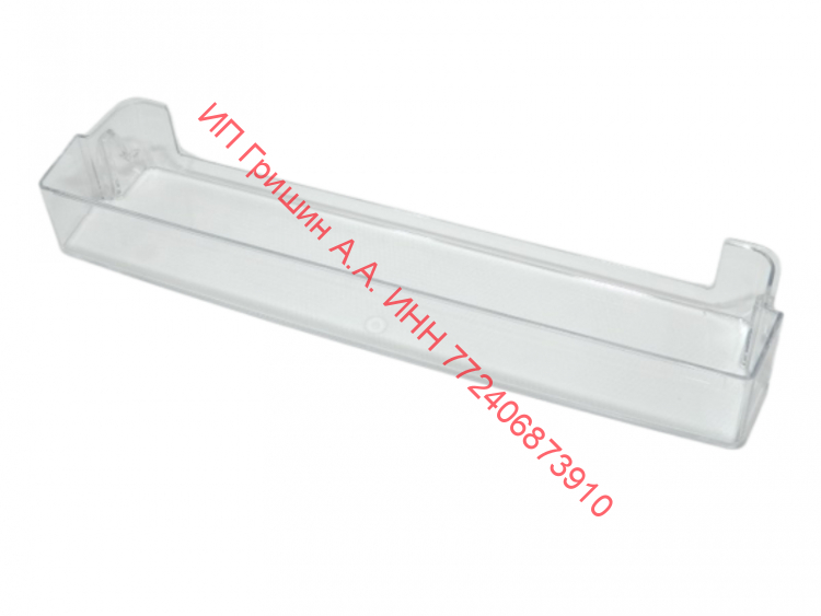 MAN62768501 - Полка на дверь для бутылок 49.5x11x6.5см (средняя, без серой полоски) LG