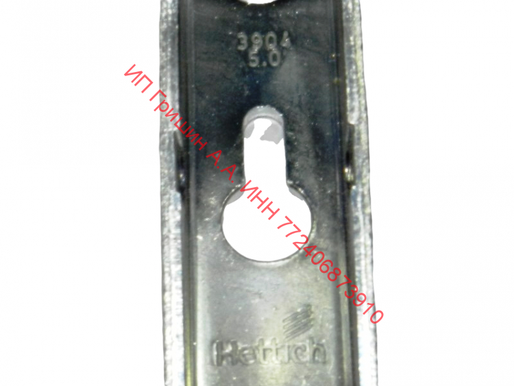 2211257015 -  Шарнир дверной Hettich 3904 5.0 - 10246 45 встраиваемого холодильника Electrolux, AEG, Zanussi, Kuppersbusch