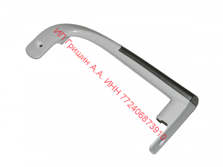 4326380900 - Ручка двери холодильника L=211мм (белая, без заглушки) BEKO