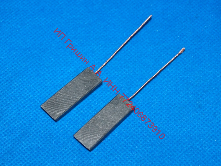 UN125 - Щетки угольные для двигателей 5x12.5x36 (2шт)   Атлант