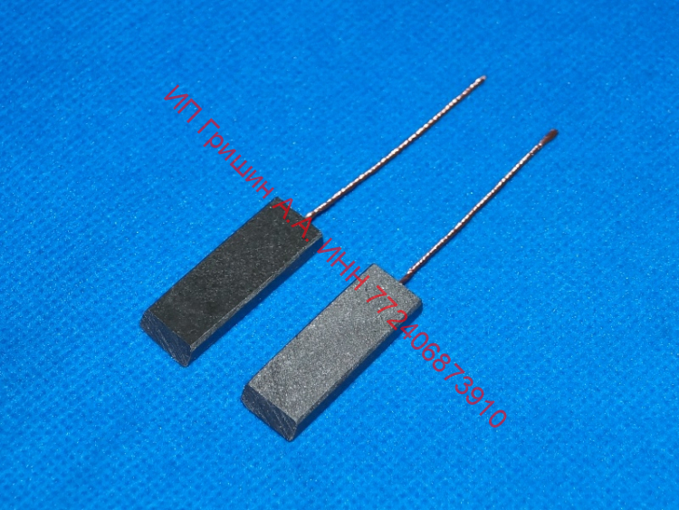 UN125 - Щетки угольные для двигателей 5x12.5x36 (2шт)   Атлант