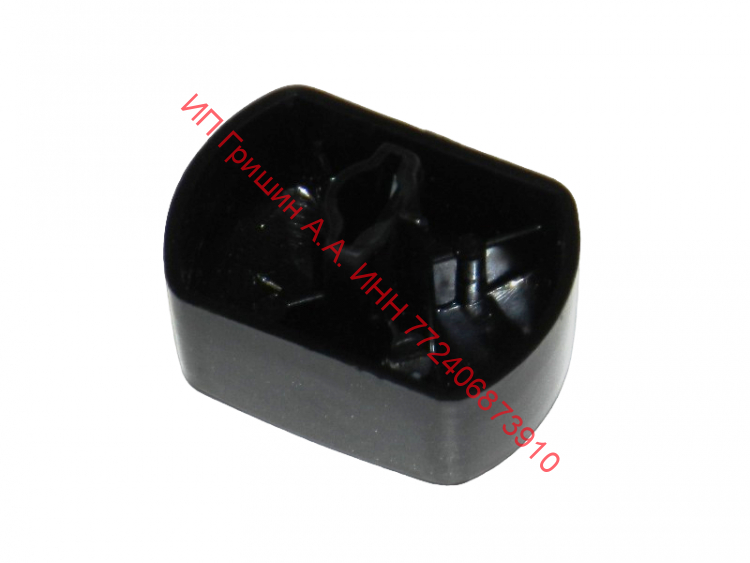 087265 - Ручка переключения духовки 1шт (черная) Whirlpool, Indesit