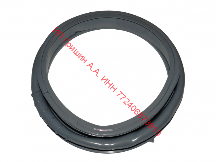 0020300421B - Манжета люка V13129 (без отверстий) Haier (Хайер)