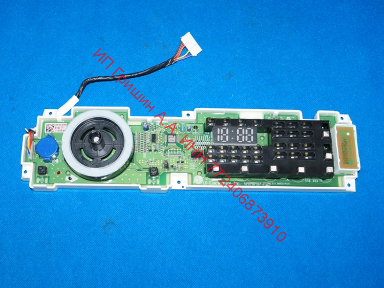 EBR78308197 - Модуль индикации (без доп. диоднов под кнопками) LG