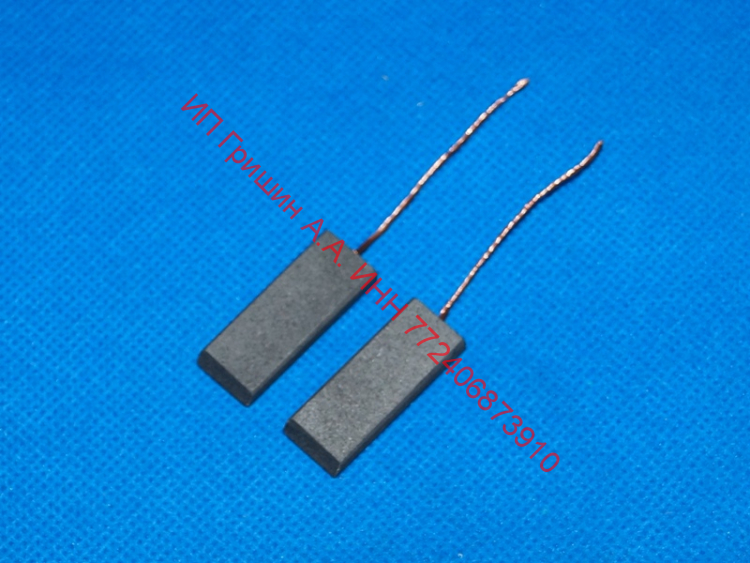 UN135 - Щетки угольные для двигателей 5x13.5x36 (2шт)   Атлант