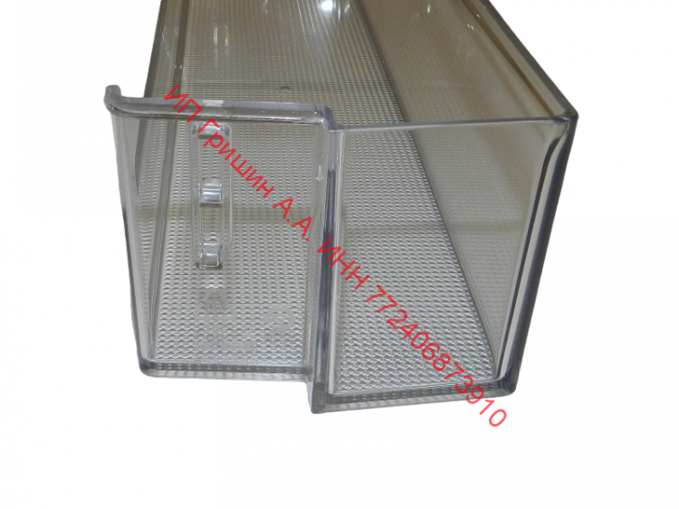 0530024914 - Балкон на дверь НИЖНИЙ под бутылки 49x9x12см Haier (Хайер)