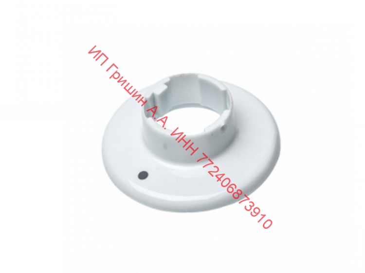 118215 - Диск ручки конфорки 1шт (белая) Indesit, Whirpool 118215 - Диск ручки конфорки 1шт (белая) Indesit, Whirpool